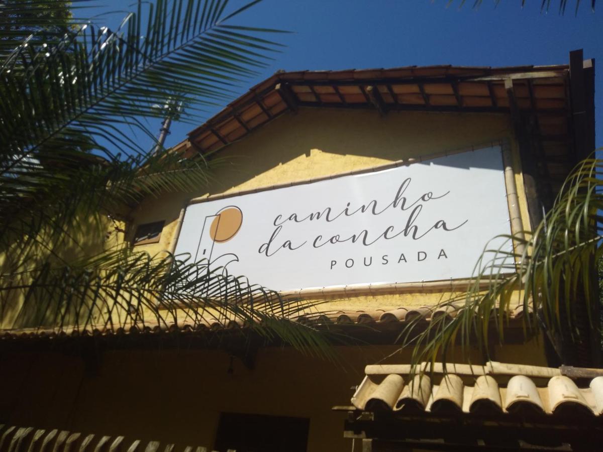 Pousada Caminho Da Concha Itacaré Екстериор снимка