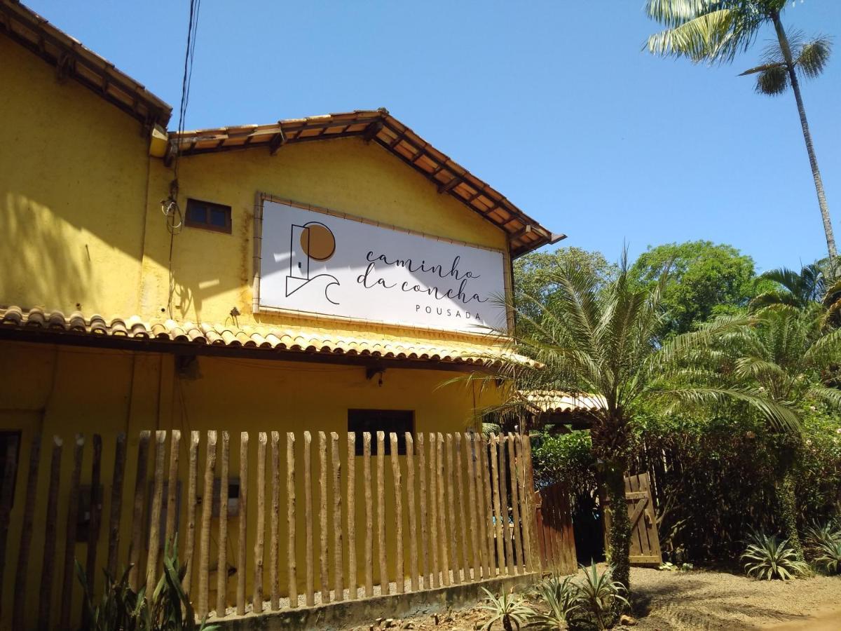 Pousada Caminho Da Concha Itacaré Екстериор снимка